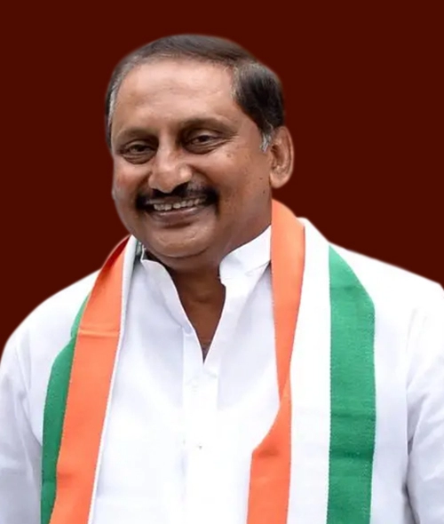 Photo of Nallari Kiran Kumar Reddy of Bharatiya Janata Party Chittoor Andhra Pradesh